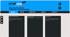 Desktop Screenshot of hyipchat.com